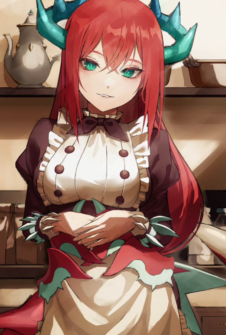 游戏王, 游戏王OCG, 龙女仆（游戏王）, Kitchen Dragonmaid