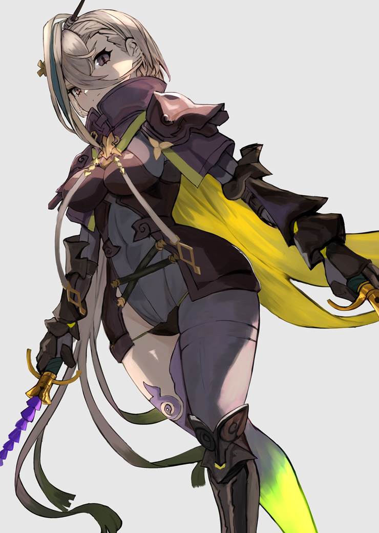 呼延灼插画师さけかす（sakekasu）的呼延灼插画图片 BoBoPic