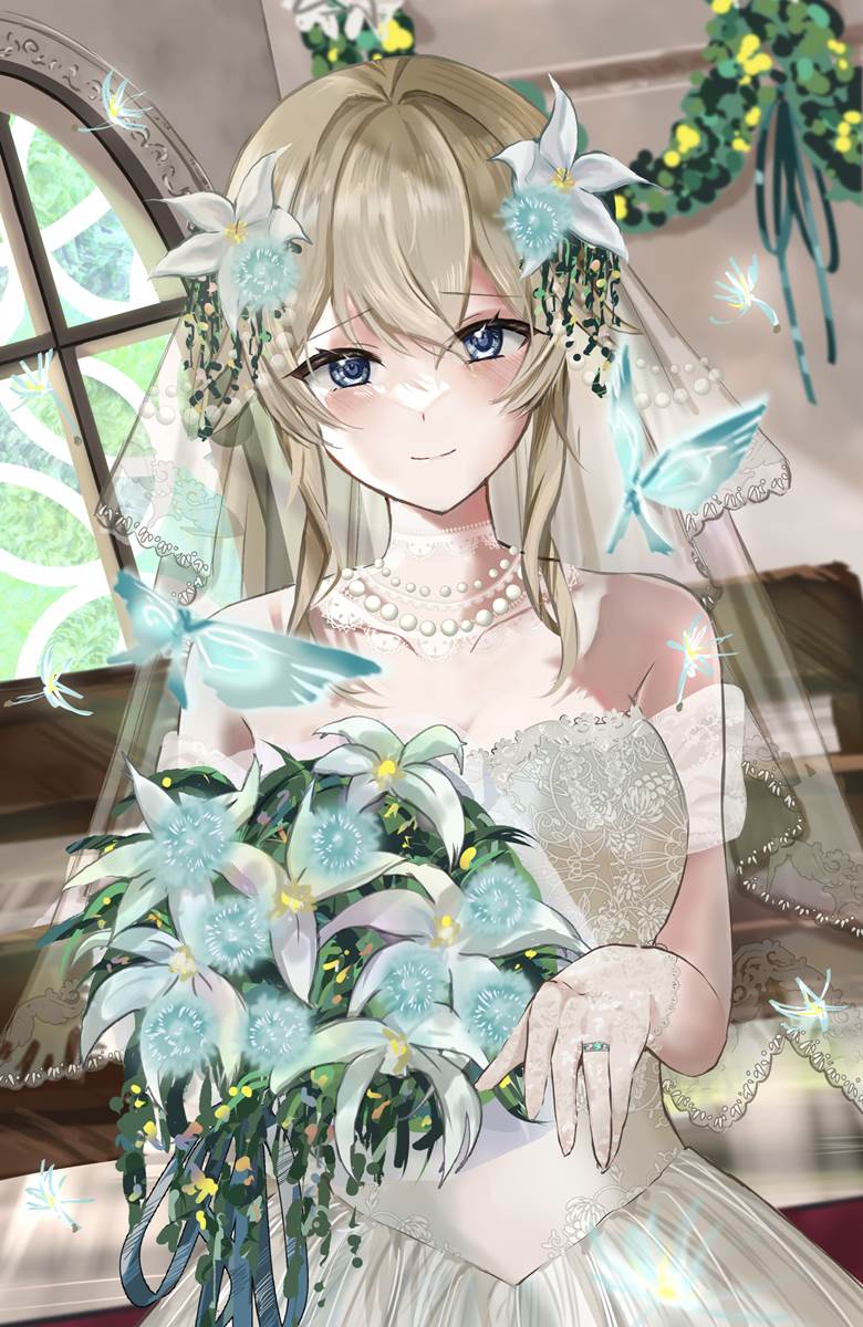 原神金发美女琴·古恩希尔德pixiv插画图片