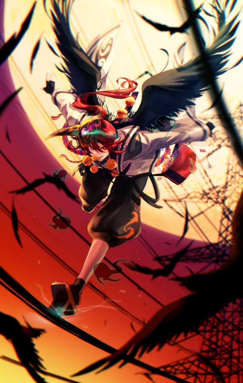 original, creation, youkai, halloween