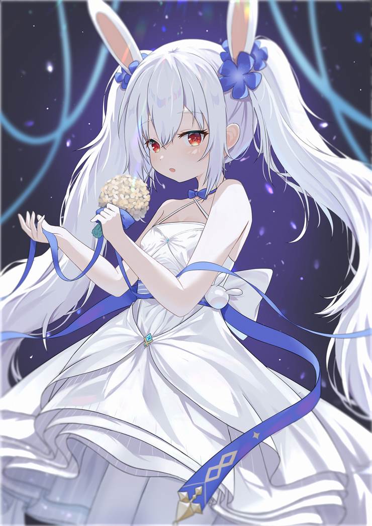 girl, Laffey (Azur Lane), Laffey, Azur Lane, wedding dress, Azur Lane, Azur Lane 100+ bookmarks, Azur Lane 1000+ bookmarks