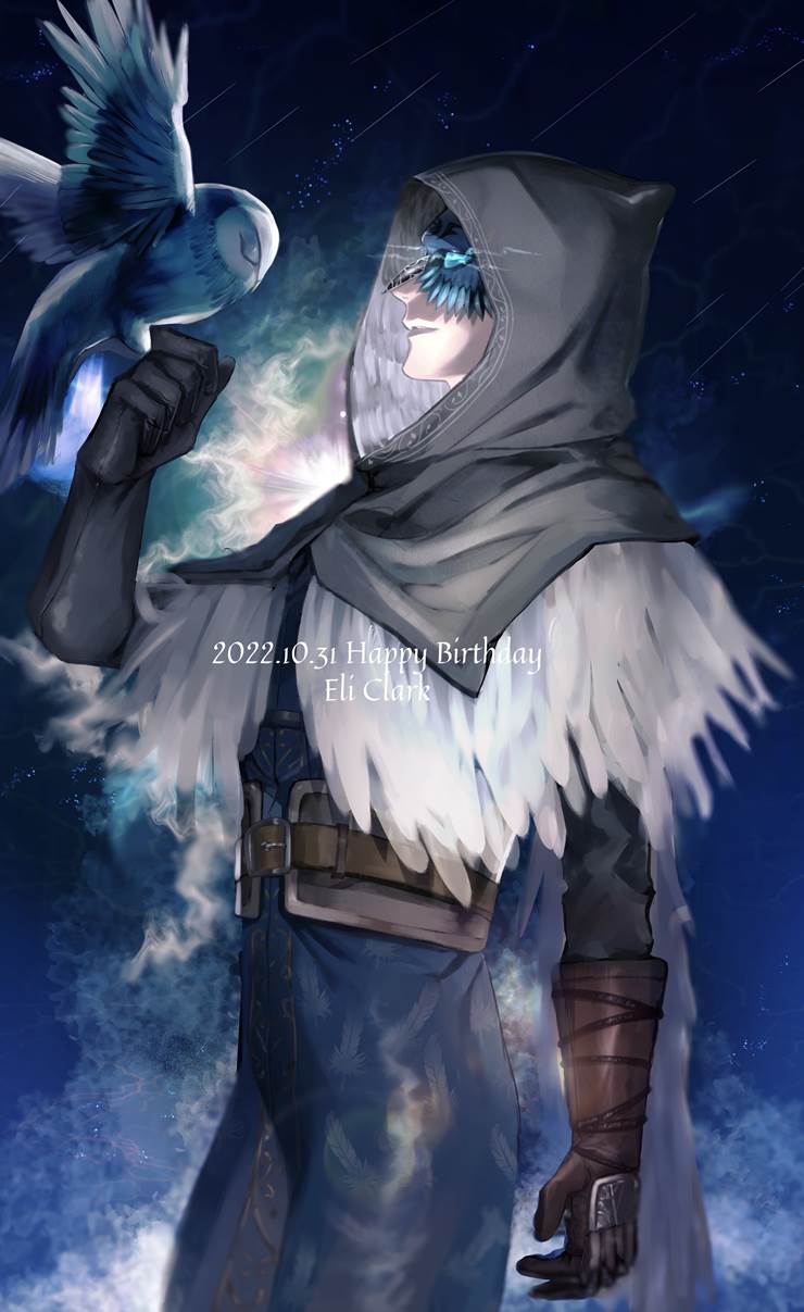 伊莱·克拉克, 占卜师, Identity V, IdentityV第五人格100收藏