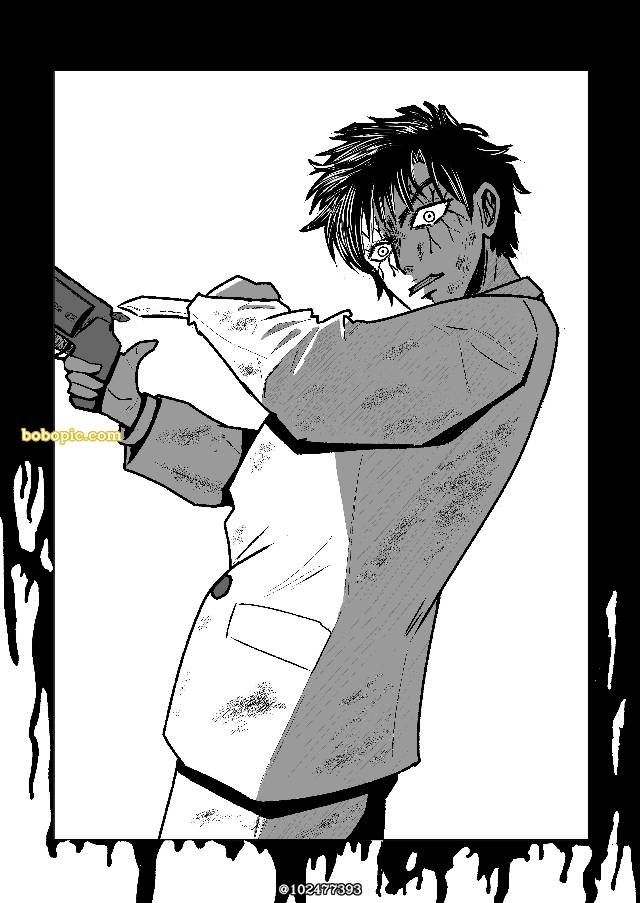 忍者と極道,輝村極道图片