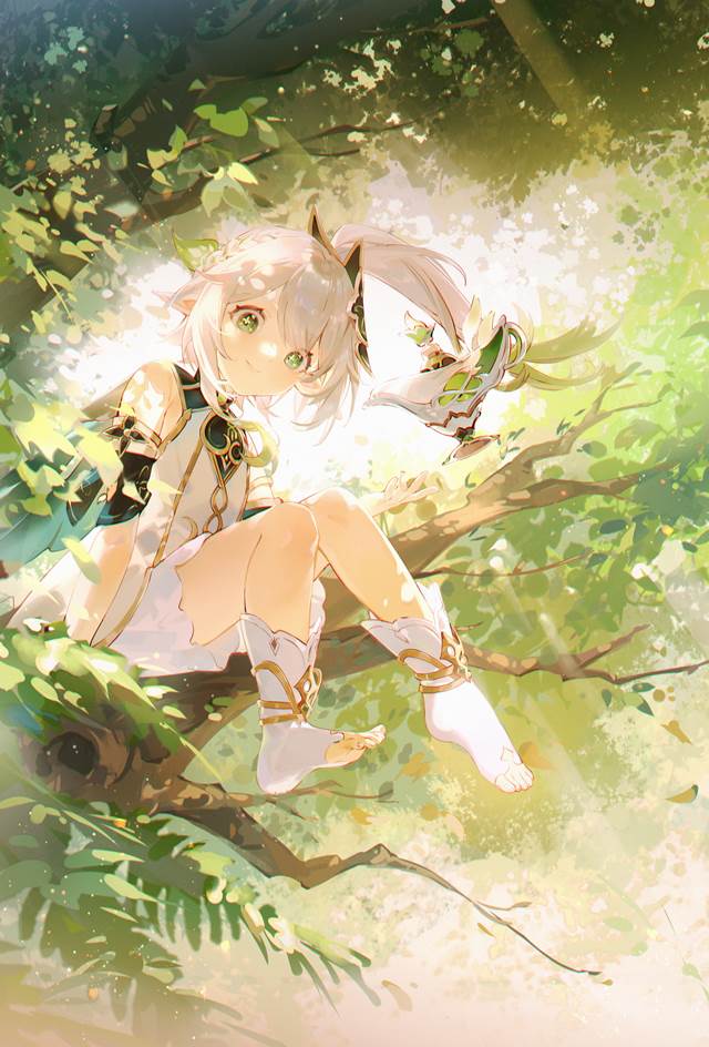 画风正经画功扎实的哦_P站画师精神状态很好_ID15160430