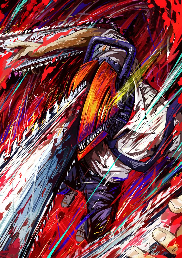 Chainsaw Man, 电次（电锯人）, 链锯人1000收藏