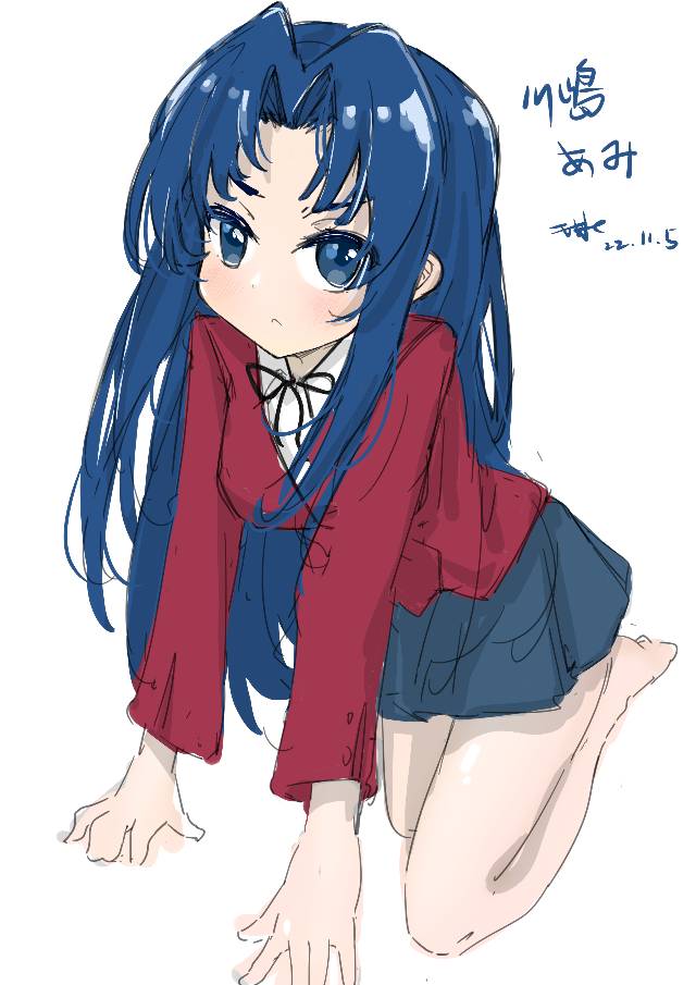 制服,川岛亚美,西装,西装外套,龙与虎图片