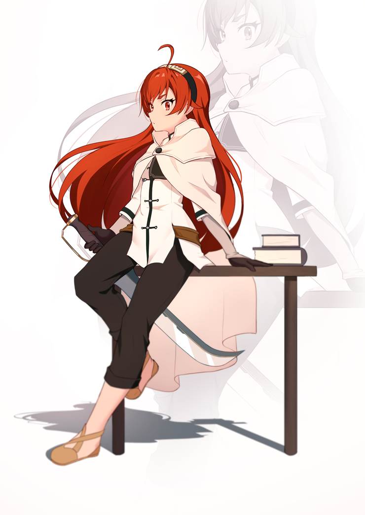 Mushoku Tensei, Eris Boreas Greyrat, 艾莉丝·格雷拉特, Mushoku Tensei, 厄里斯, doujin