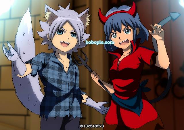 闪电十一人, Shirou Fubuki, Inazuma Eleven Straight Couples, 音无春奈, Inazuma Eleven: Balance Of Ares, Reina Yagami, Xavier Foster