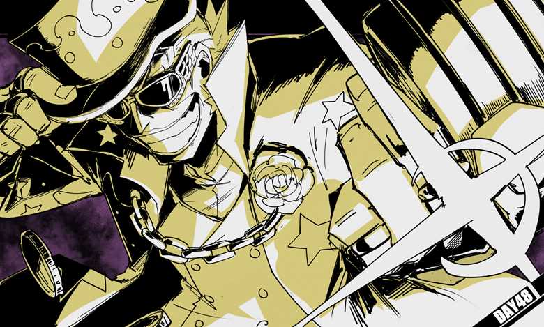 Gild Tesoro, One Piece 1000+ bookmarks