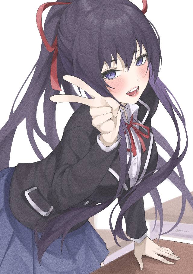 夜刀神十香,女高中生,小女孩,少女,约会大作战图片