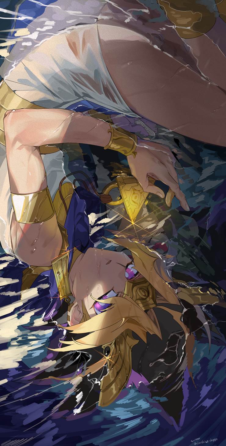 Pixiv人气插画师推荐之あんのあーの篇/ID:232669