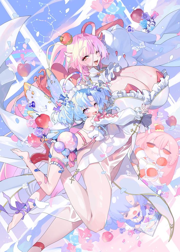 Pixiv人气插画师推荐之あんのあーの篇/ID:232669