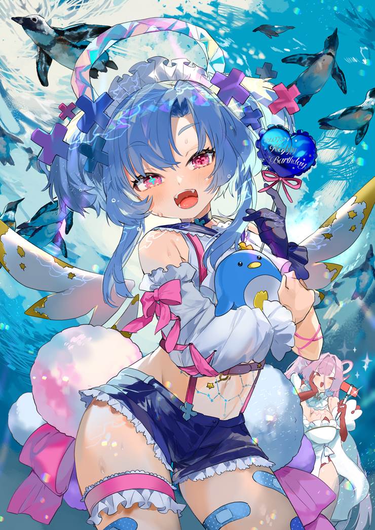 Pixiv人气插画师推荐之あんのあーの篇/ID:232669