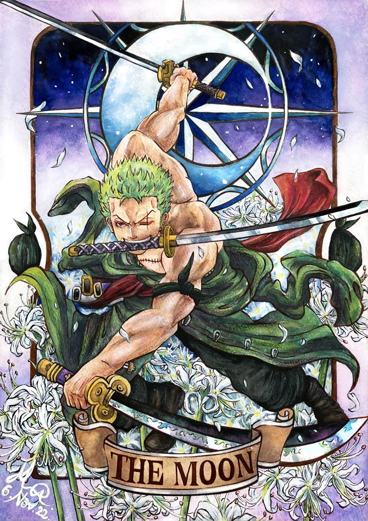 ONE PIECE, zorro, roronoa zoro, 和之国, One Piece 500+ bookmarks