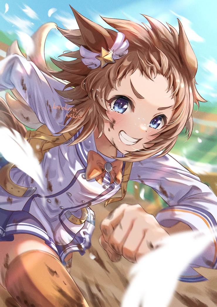 Uma Musume Pretty Derby, horse girl, Biko Pegasus (Uma Musume)