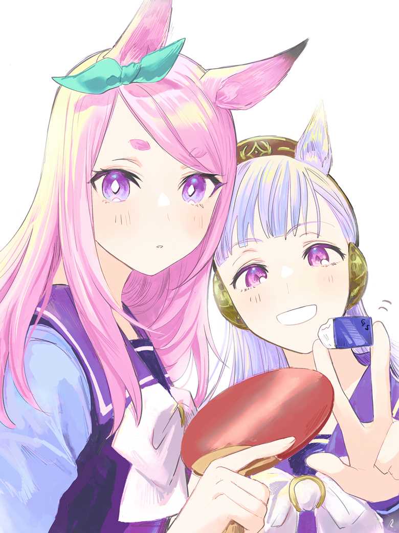 Gold Ship (UMPD), Gold Ship/Mejiro, Uma Musume Pretty Derby 100+ Bookmarks, 目白麦昆（赛马娘）