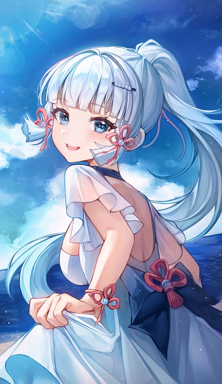 超多超甜的妹妹哦_P站画师WOONI作品集精选_ID52680842