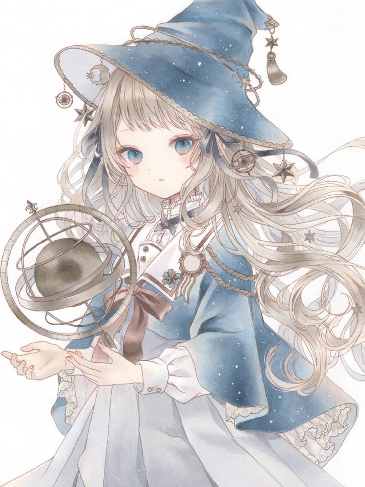 Pixiv人气插画师推荐之ぱる野篇/ID:10236280