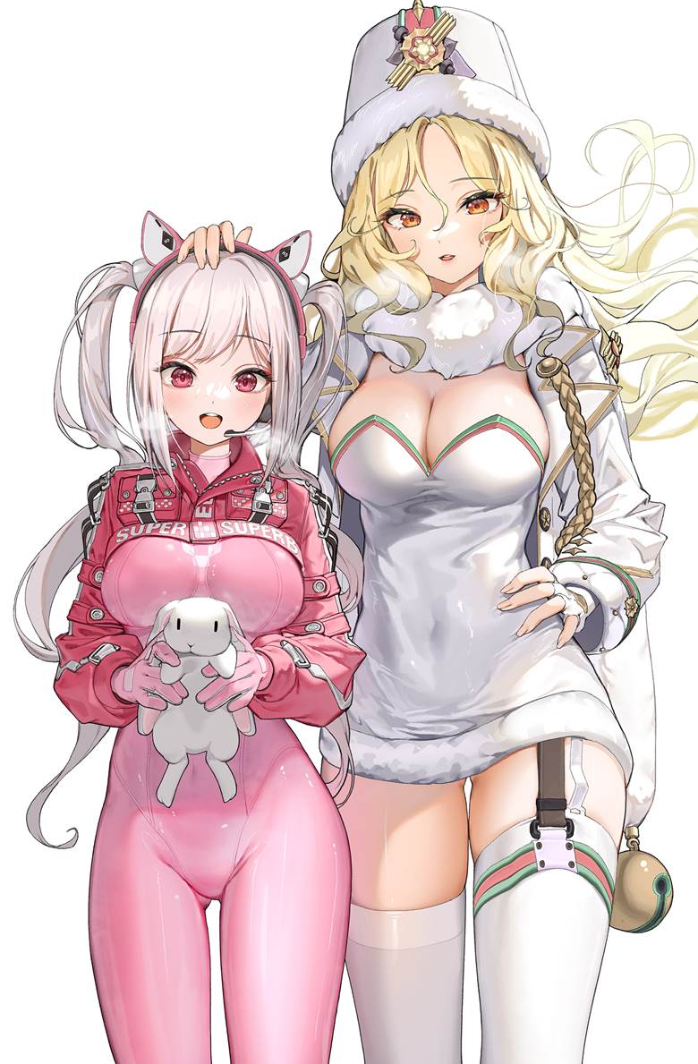 NIKKE：胜利女神, 爱丽丝, Ludger/Milla, Ludmilla (NIKKE: Goddess of Victory), 爱丽丝（NIKKE:胜利女神）, 原作, NIKKE 5000+ bookmarks, 连身紧身衣