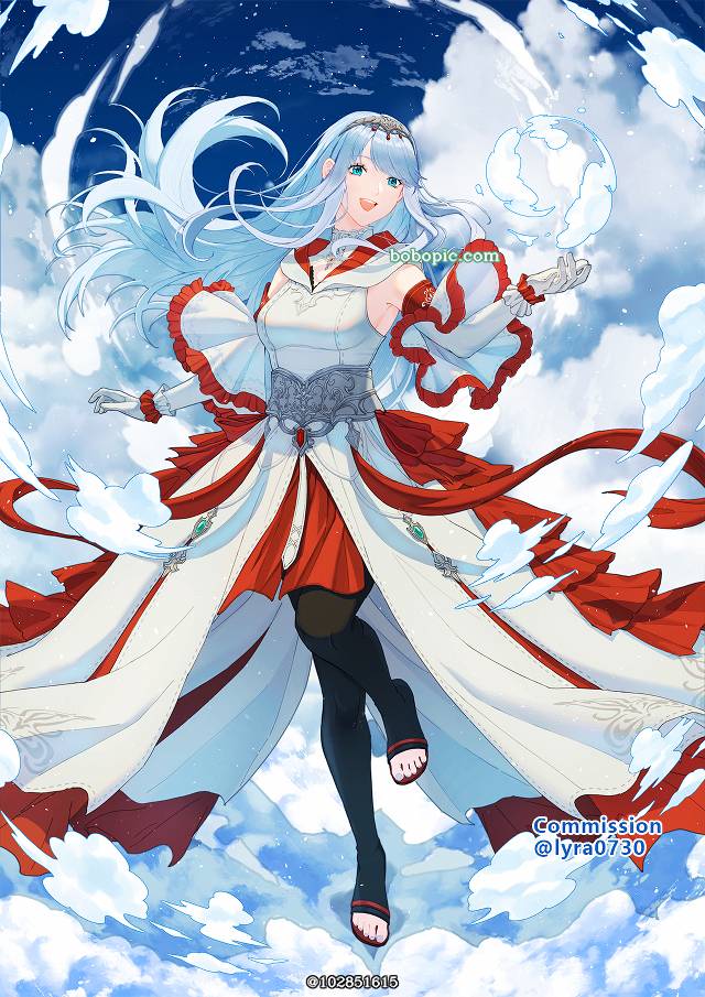 一张FFXIV,人族绘画图片