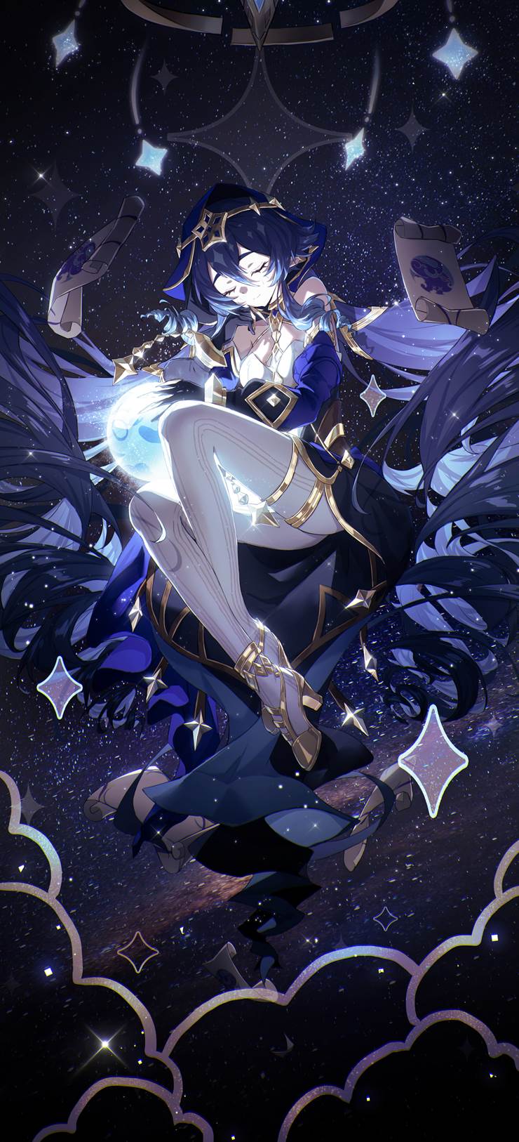 Pixiv人气插画师推荐之冷蝉篇/ID:5042278