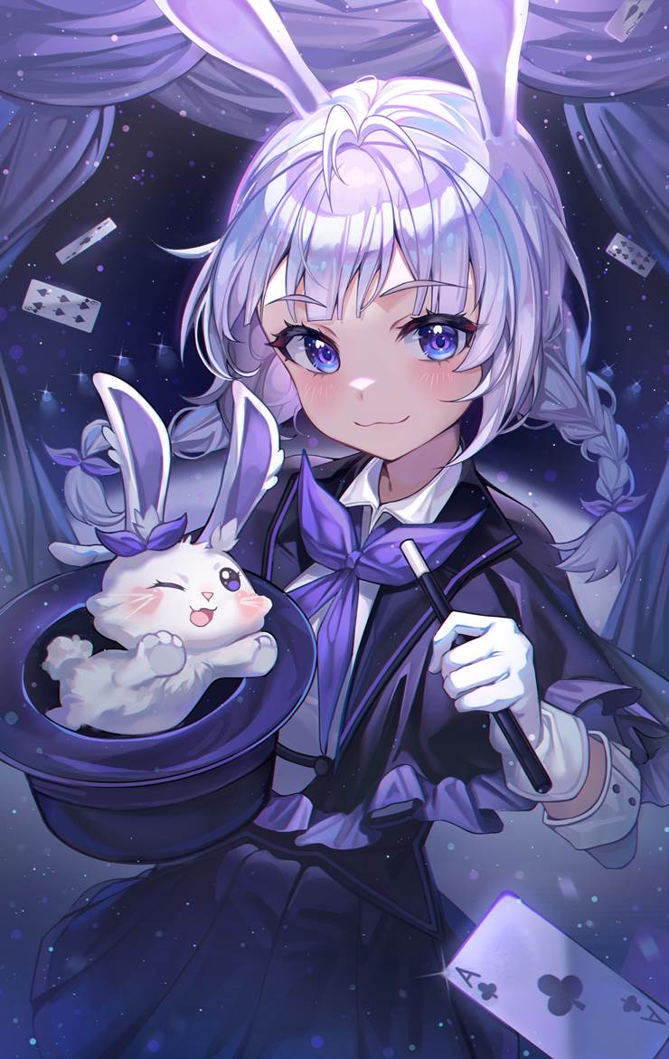超多超甜的妹妹哦_P站画师WOONI作品集精选_ID52680842