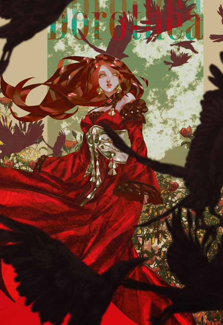《火焰之纹章：风花雪月》多洛缇雅‧雅尔诺尔德插画壁纸图片