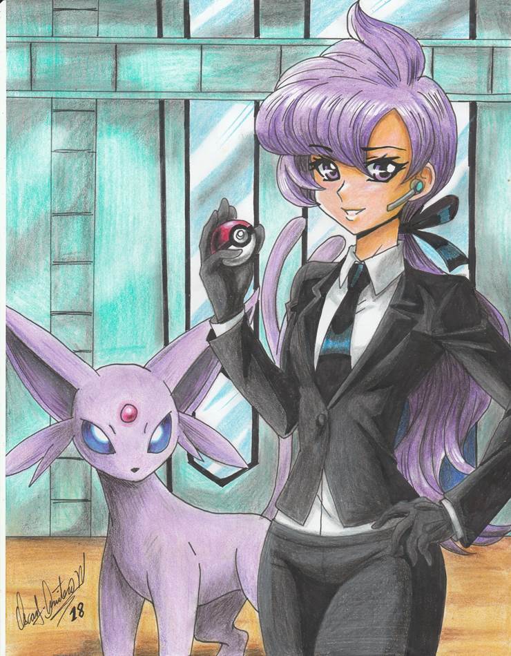 宝可梦人类角色, 莉拉, Anabel (Pokémon)