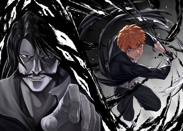 黑崎一护, Thousand-Year Blood War, Yhwach, 死神, 死神500收藏, 战斗场景