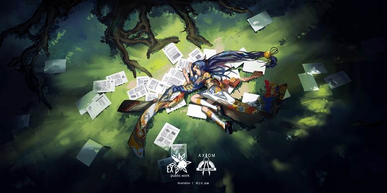 scenery, 和服, kimono dress, original works, background