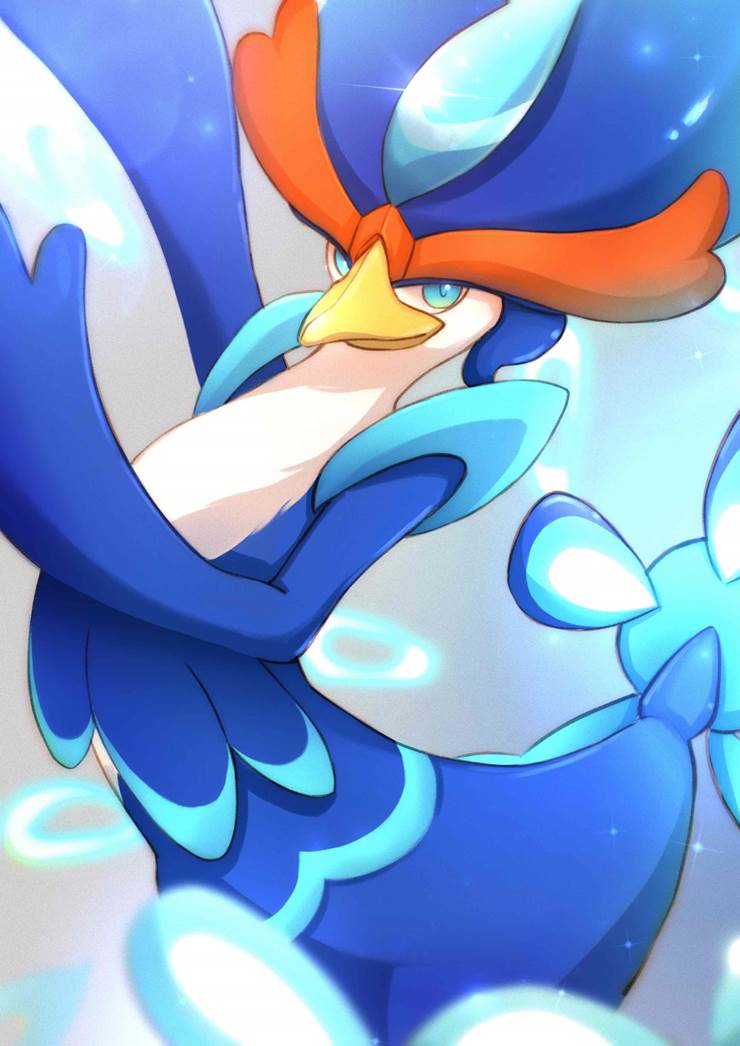 宝可梦, 口袋妖怪, 朱紫, 狂欢浪舞鸭