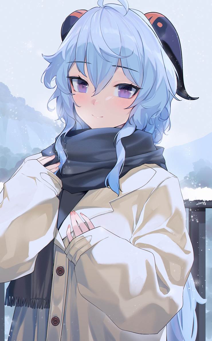 Pixiv人气插画师推荐之Snozaki篠崎篇/ID:19476792