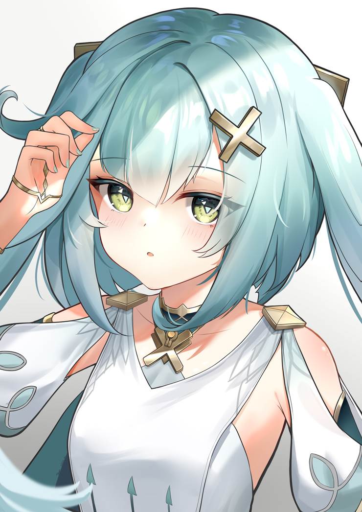 cute, Genshin Impact doujin, avatar, Faruzan, Genshin Impact