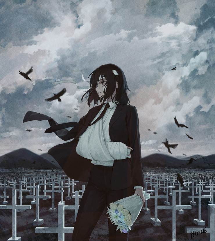 女孩子, Chainsaw Man, Himeno, 姬野（电锯人）, 姬野前辈, 链锯人1000收藏