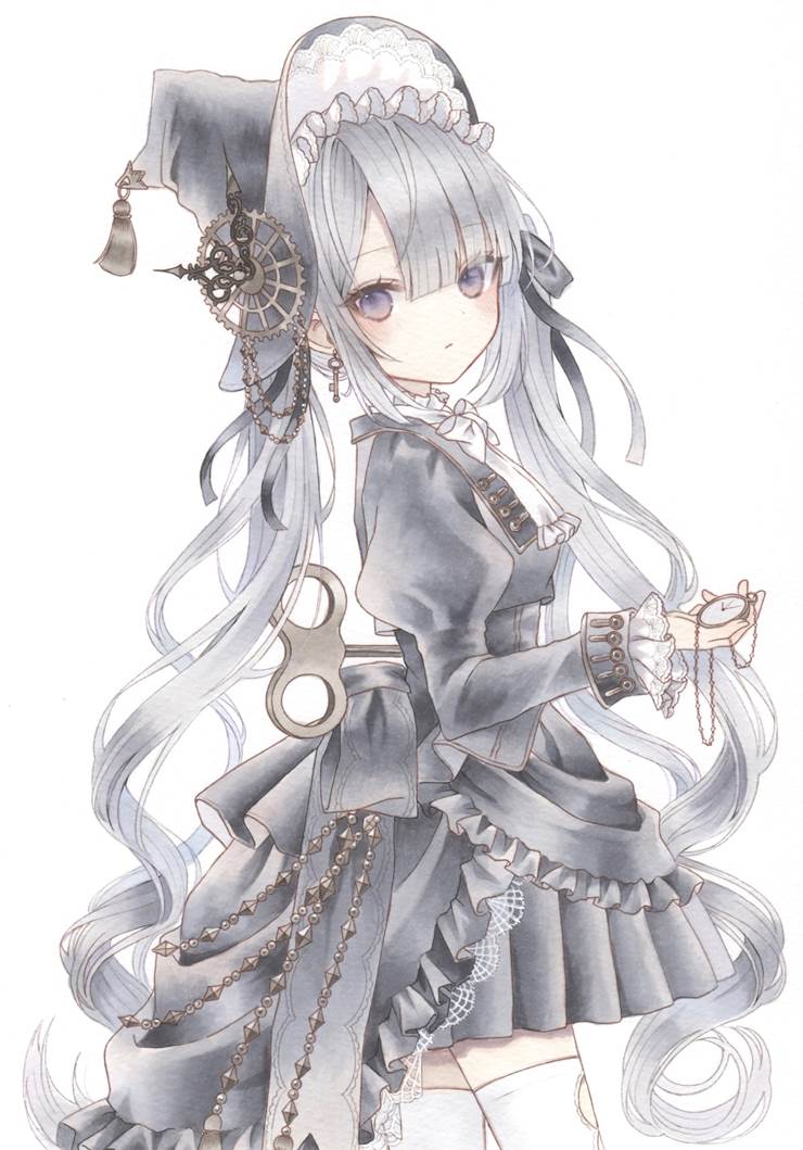 Pixiv人气插画师推荐之ぱる野篇/ID:10236280