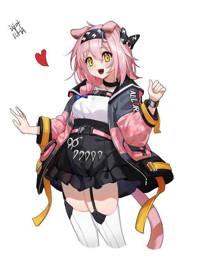 常见的一些热门游戏角色_P站画师诉叶IUHA_ID29685385