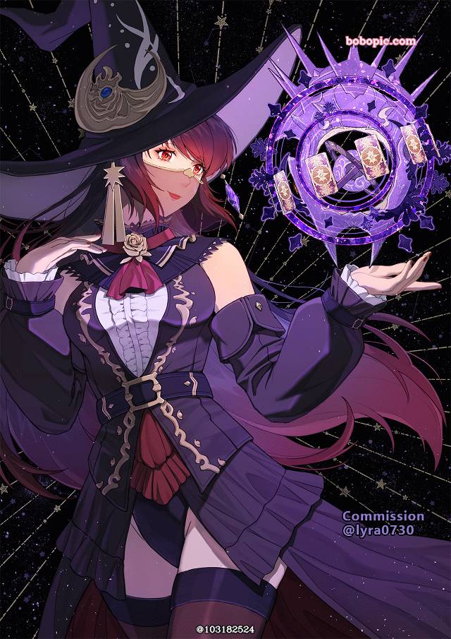 一张占星术师,FFXIV,人族绘画图片