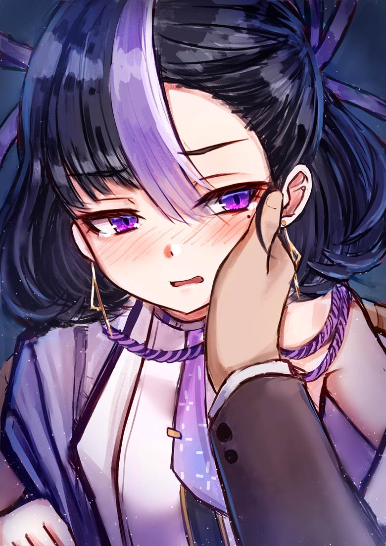 NIKKE：胜利女神, hands on cheeks