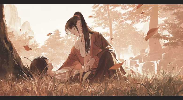 doujin, yuri, ancient