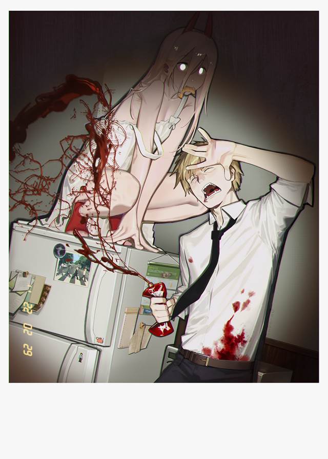 Chainsaw Man, 电次（电锯人）, 帕瓦（电锯人）, 链锯人1000收藏