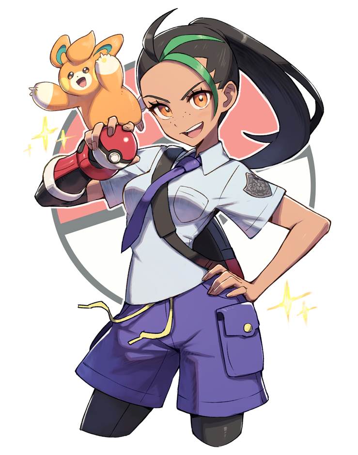 精灵宝可梦, 宝可梦朱紫, 妮莫（训练家）, Pawmi, 二次创作, 宝可梦训练家, Pokémon 1000+ bookmarks
