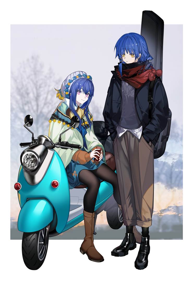 Pixiv人气插画师推荐之炖篇/ID:3954705