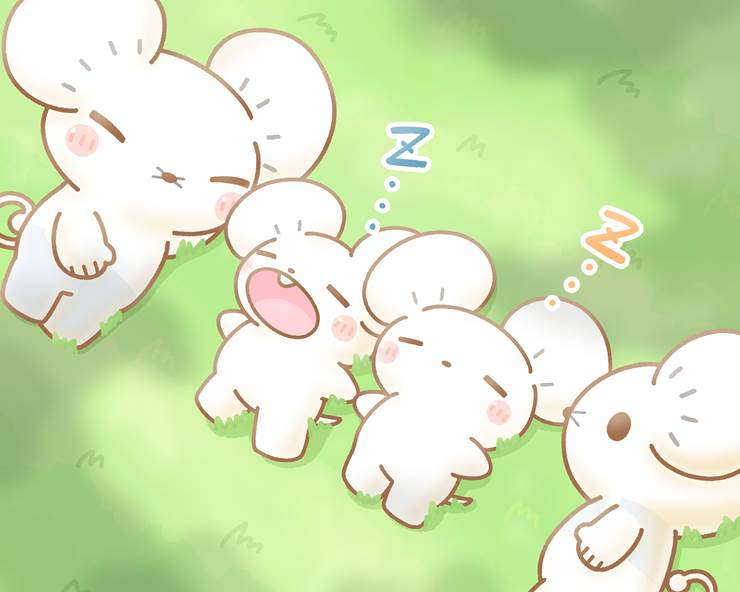 精灵宝可梦, 宝可梦朱紫, Maushold, incredibly cute, Pokémon 500+ bookmarks