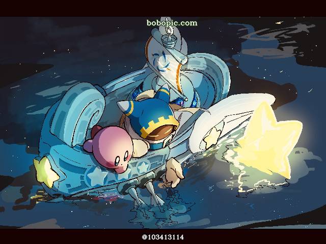 Wii组,星之卡比,艾菲灵,菲克特·艾菲里斯,魔法洛亚图片