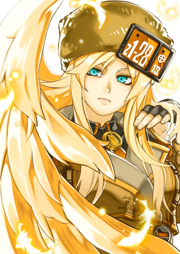 罪恶装备, Millia Rage