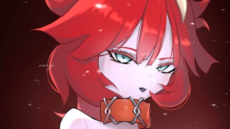 cool, beautiful girl, 可爱, 插画, Team Star, 宝可梦朱紫, 精灵宝可梦, 梅洛可