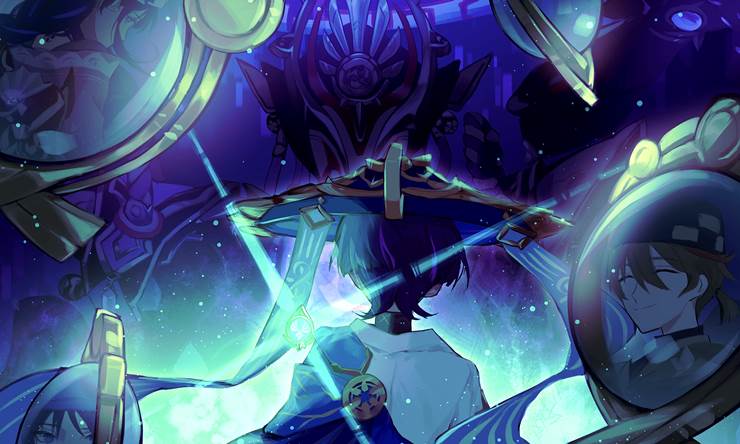 Genshin Impact, Scaramouche, wanderer