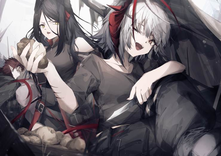 109■_12_■■|插画师馅ころ饼的《明日方舟》插画图片