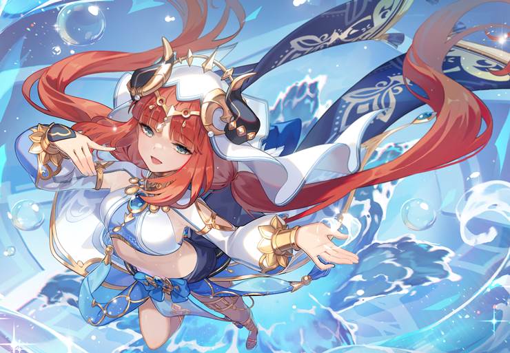 Pixiv人气插画师推荐之Sherry篇/ID:556781