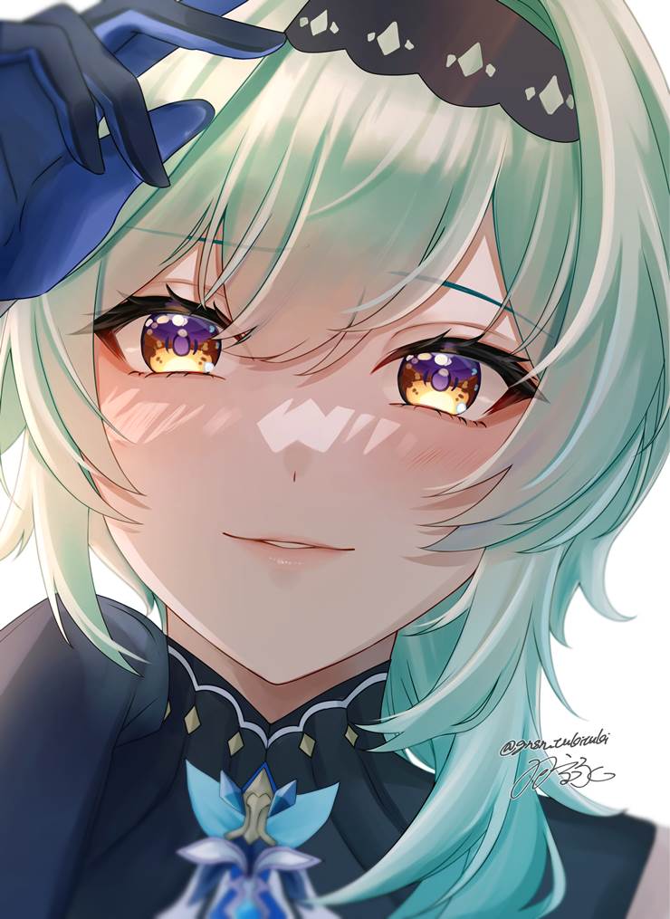 优菈·劳伦斯pixiv插画图片